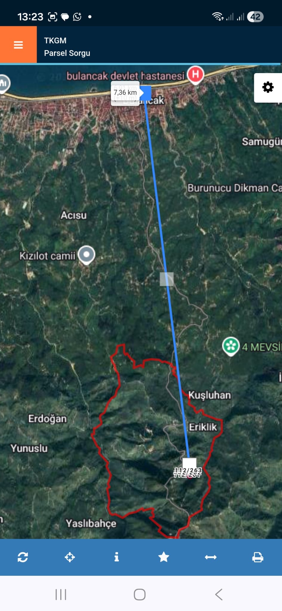 MABEL'DEN ERİKLİK KÖYÜNDE YATIRIMLIK FINDIK BAHÇESİ